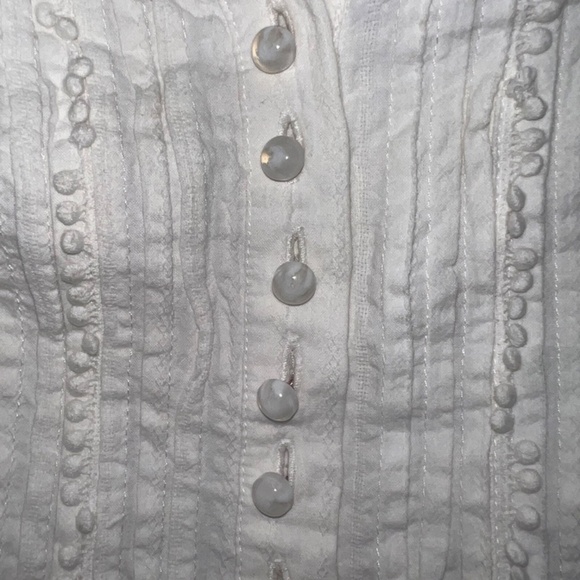 Off-Shoulder Ruffle Corset Top - Picture 5 of 6